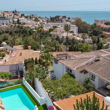 Willa Intermezzo - Jacuzzi, Salt Water Pool & Bbq Fuengirola